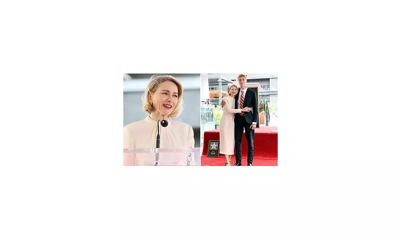 Naomi Watts Receives Prestigious Star on Hollywood Walk of Fame in Emotional Ceremony