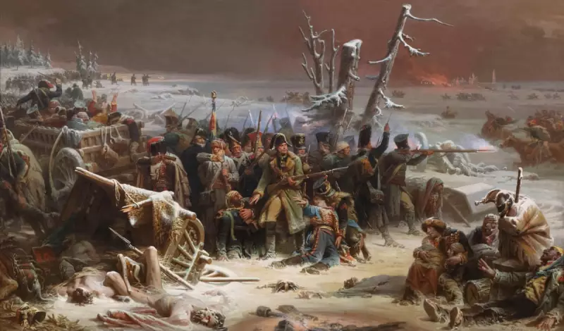 Napoleon's Army Mystery Solved: Shocking Discovery Reveals What Really Killed French Soldiers in Russia