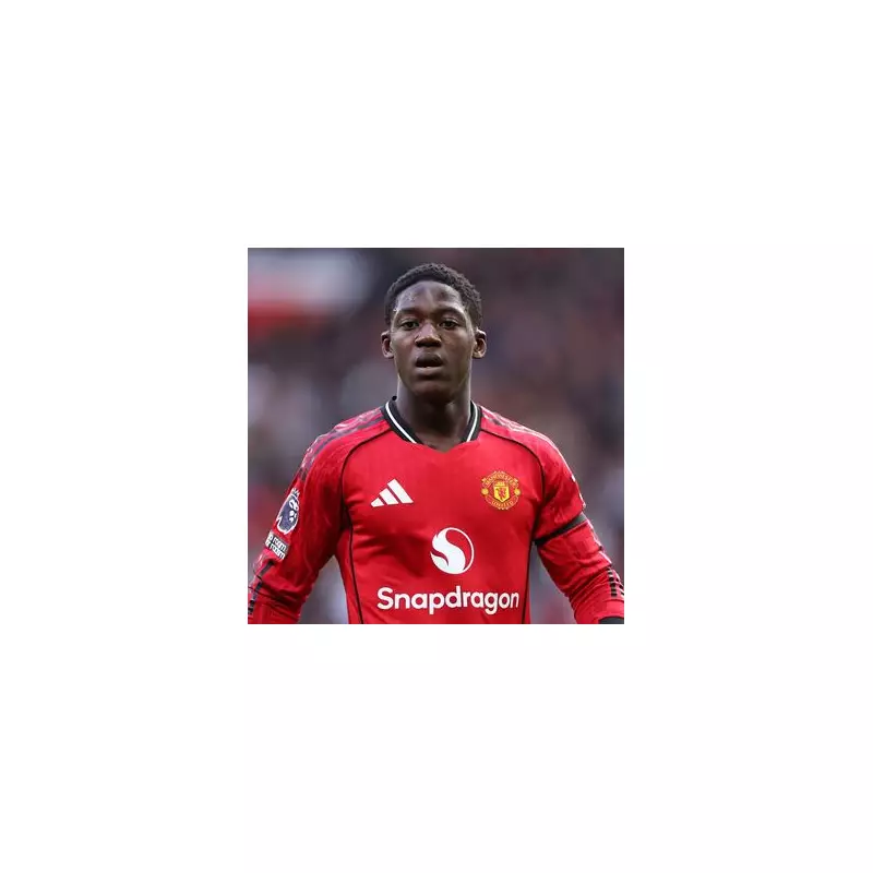 Napoli Launch Shock £50m Bid for Man Utd Starlet Kobbie Mainoo