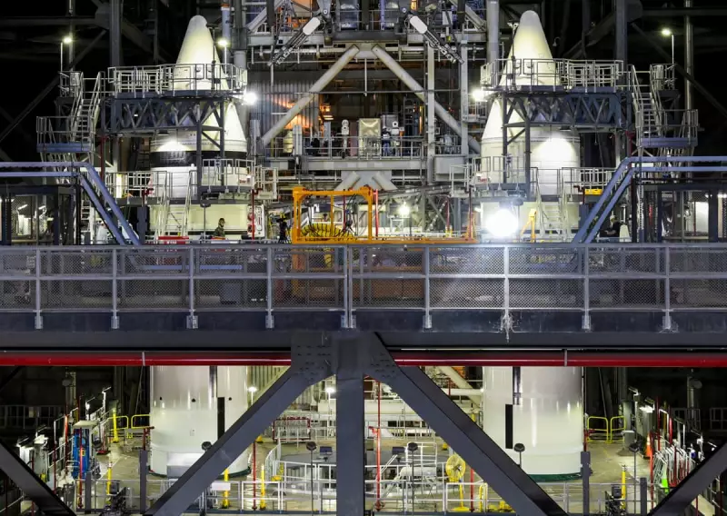 NASA's Artemis Moon Mission Faces Critical Delays as SpaceX Starship Struggles with Development