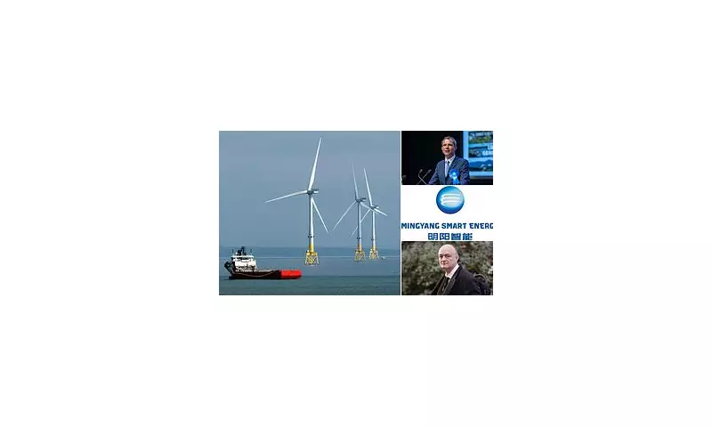 National Security Alert: Ministers Warn Chinese Wind Farm Factory Poses Critical Threat to UK Defence