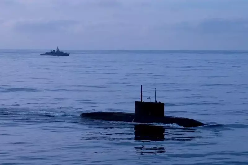 NATO Chief Sounds Alarm After Russian Submarine Spotted Near Major Naval Hub