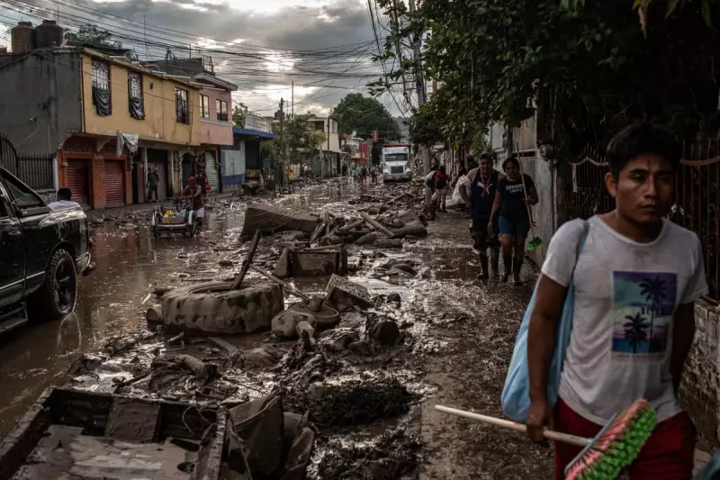 Nature's Fury and Human Spirit: A Day in Pictures Across the Globe