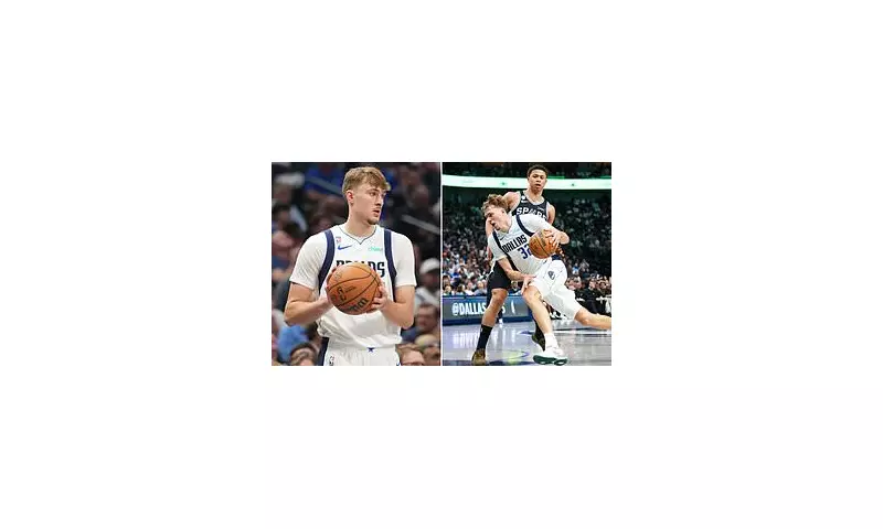 NBA Debut Disaster: Cooper Flagg's Nightmare Performance for Dallas Mavericks Against San Antonio Spurs