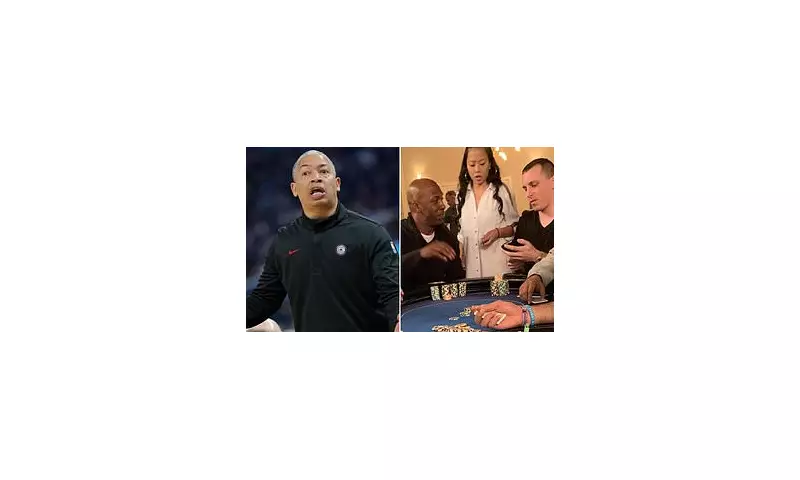 NBA Gambling Scandal Deepens: LA Clippers Coach Tyronn Lue Linked to Alleged Mafia Poker Games