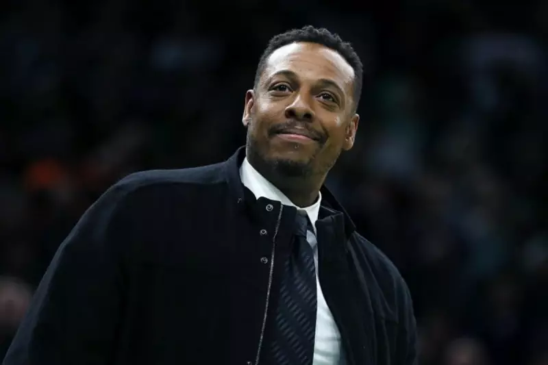 NBA Legend Paul Pierce Arrested for Alleged DUI in Los Angeles