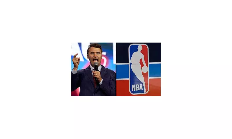 NBA Official Suspended After Mocking Right-Wing Commentator Charlie Kirk in Social Media Spat