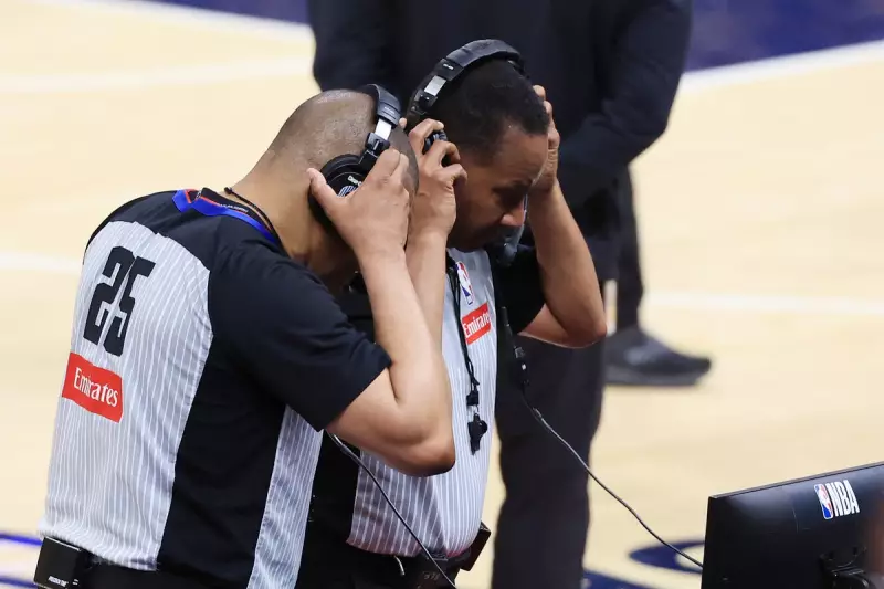 NBA Referees Get Tech Upgrade: Wireless Earpieces Revolutionise Basketball Officiating