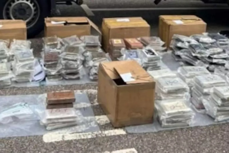 NCA's Dartford Raid: Major Crime Gang Dismantled in Kent Operation