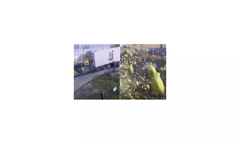 Near-Miss Horror: 400 Passengers on High-Speed Train Narrowly Avoid Disaster at Level Crossing