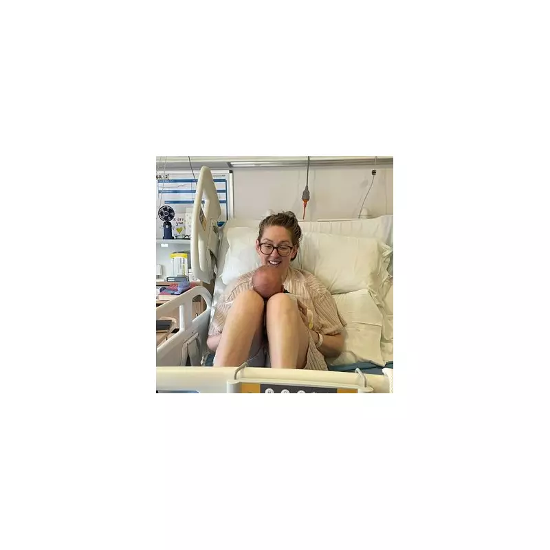 New Mum's Tingling Toes Turned Out To Be Life-Threatening Blood Clots - NHS Warning