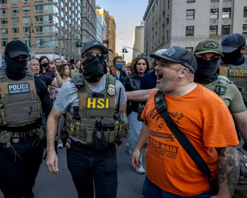New York AG Letitia James Confronts Federal Agents Over Controversial Chinatown ICE Raids