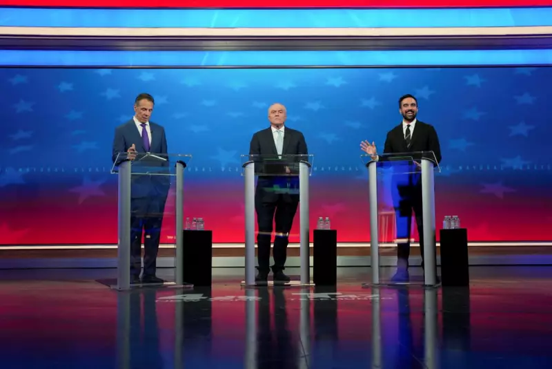 New York Mayoral Debate Explodes: Cuomo and Sliwa Clash Over City's Future