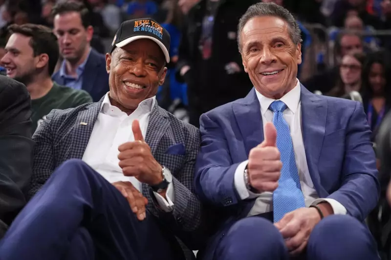 New York's Migrant Shelter Crisis Explodes: Mayor Adams and Ex-Governor Cuomo Clash in Political Firestorm