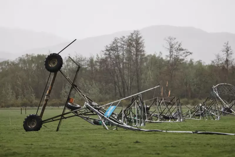 New Zealand's South Island Rocked by 5.7 Magnitude Earthquake - Major Aftershocks Rattle Wellington