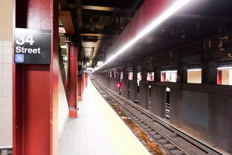 Newborn Baby Found Abandoned at New York's Penn Station in Chilling Discovery