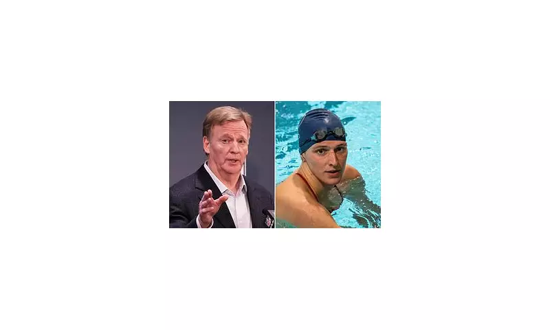 NFL Commissioner Roger Goodell Faces Backlash Over Controversial Transgender Athlete Policy
