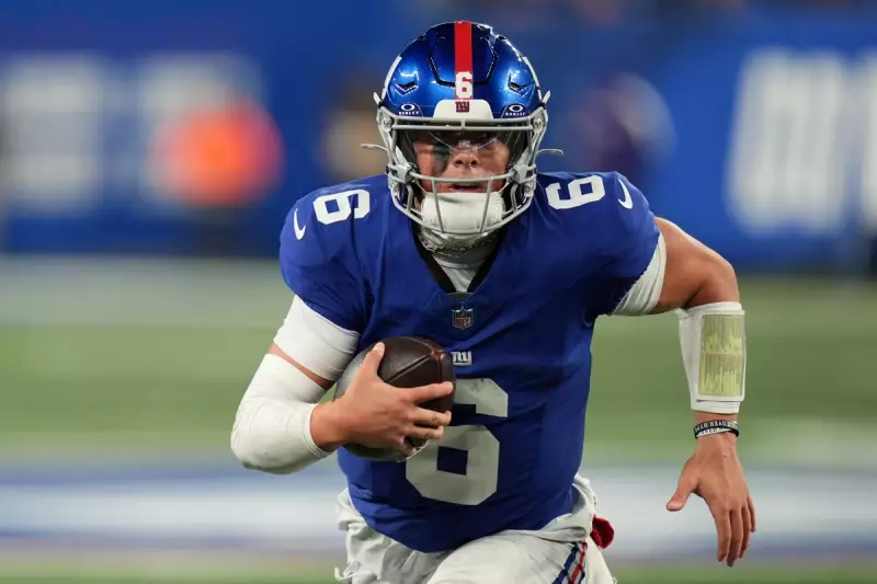 NFL Concussion Protocol Under Scrutiny After Eagles-Giants Sideline Incident