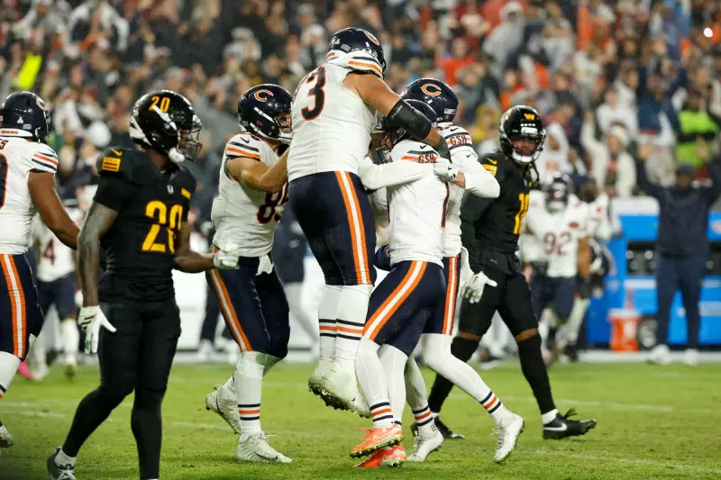 NFL Draft Shock: Bears Secure Caleb Williams as Commanders Gamble on Jayden Daniels