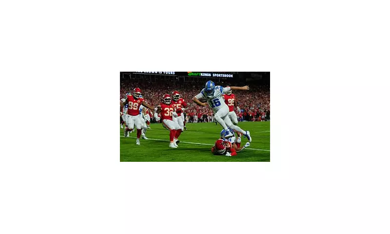 NFL Opening Night Chaos: Lions Stun Chiefs as Goff's Touchdown Sparks Controversy