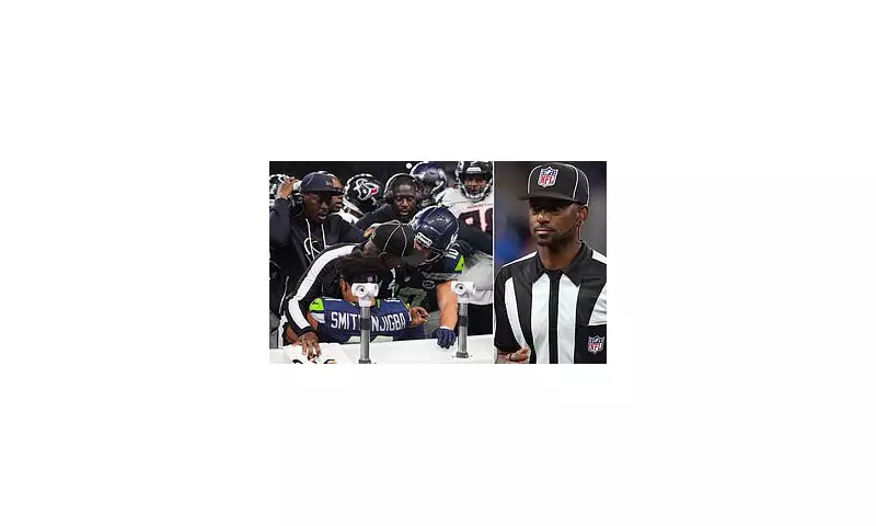 NFL Referee's Heroic Intervention: The Untold Story Behind Viral Brawl Protection of Seahawks Star