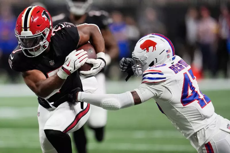 NFL Shake-Up: Atlanta Falcons Make Shock Quarterback Move in 2024 Draft