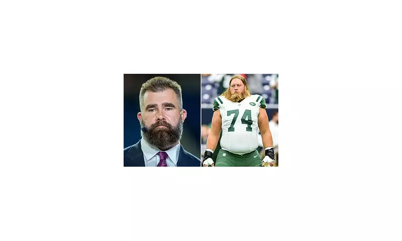 NFL Stars Jason Kelce and Nick Mangold Spark Health Scare After Jets Training Session