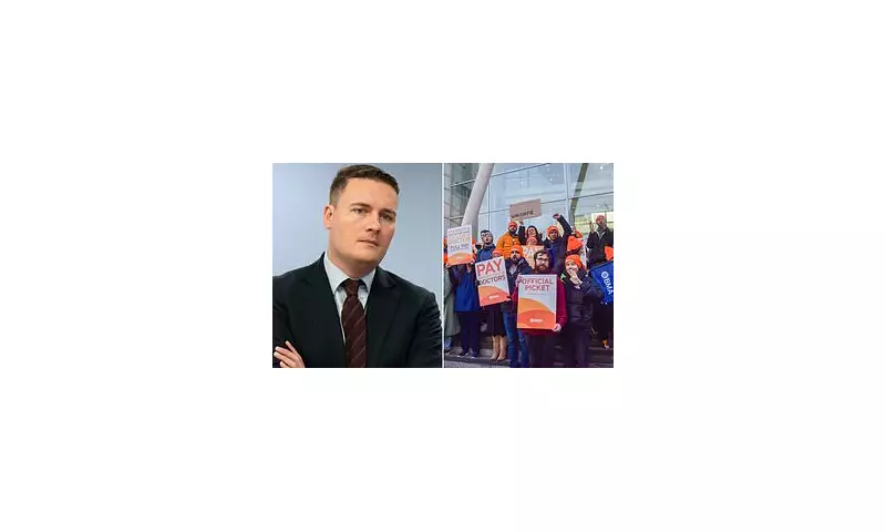 NHS in Peril: Junior Doctors Launch Five-Day Strike Amid Pay Dispute Crisis