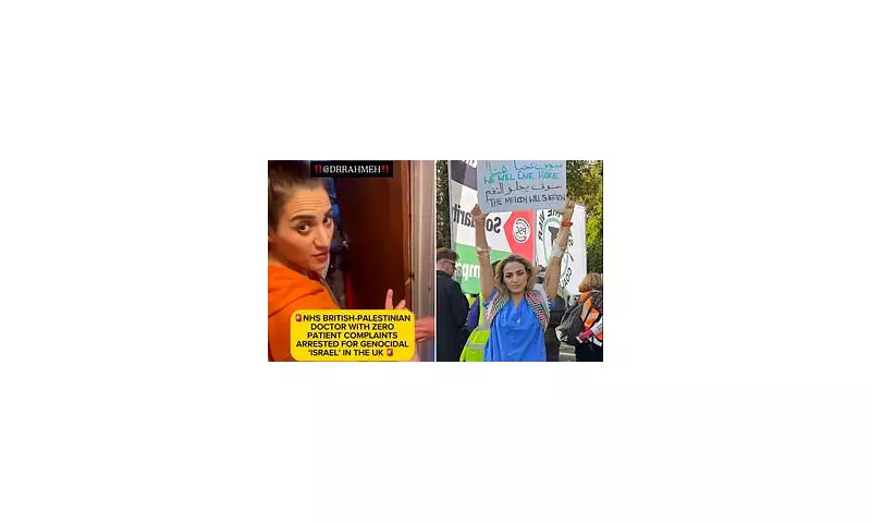 NHS Junior Doctor Arrested After Praising Armed Fighters and 'Jihad' Chants at London Protest