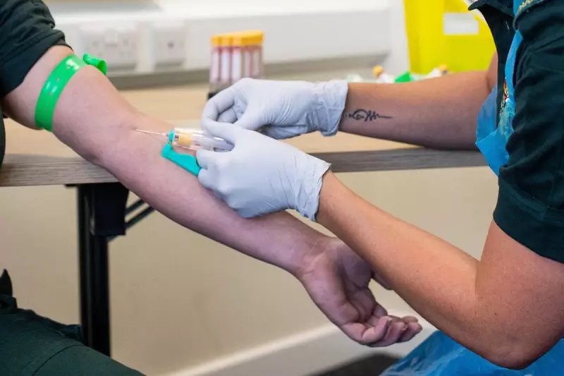 NHS Revolution: Simple Blood Test That Can Detect Cancer Years Before Symptoms