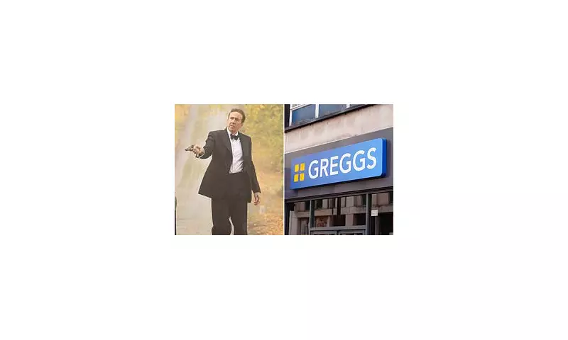 Nicholas Cage Treats Luton Film Crew to Massive Greggs Feast on Set