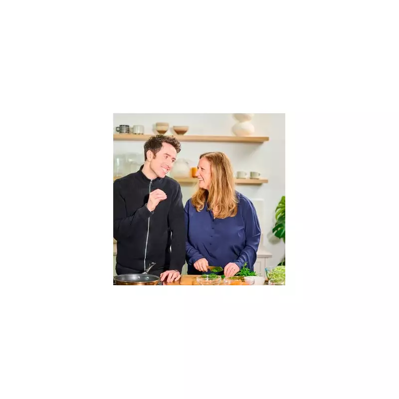 Nick Grimshaw and Angela Hartnett's Dinner Party Drama: Radio Star's Hilarious Kitchen Confessions