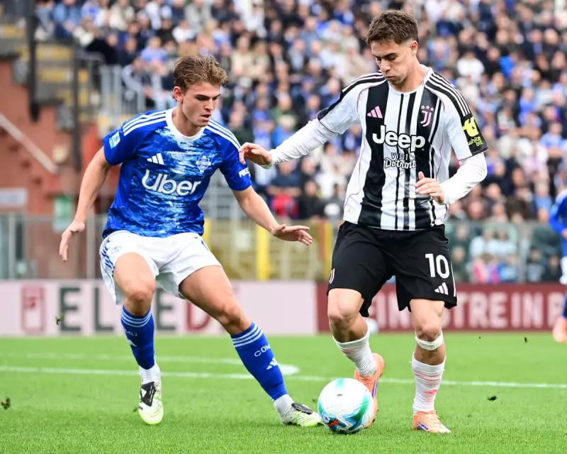 Nico Paz and Kenan Yıldız: Juventus's New Generation Lighting Up Serie A