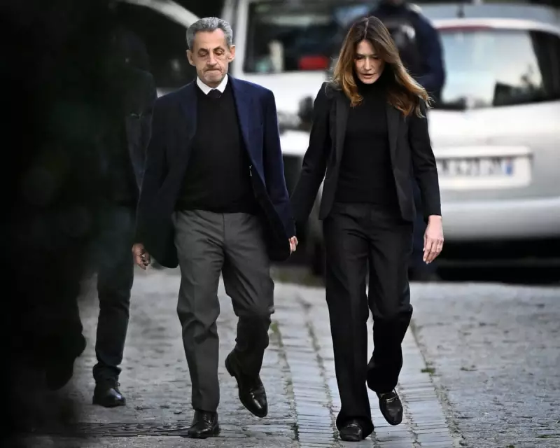 Nicolas Sarkozy Begins Prison Sentence in Paris: Former French President Enters Jail