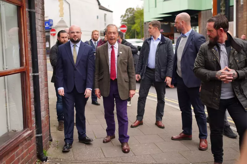 Nigel Farage Accused of Accepting Russian Money Through Associate Nathan Gill