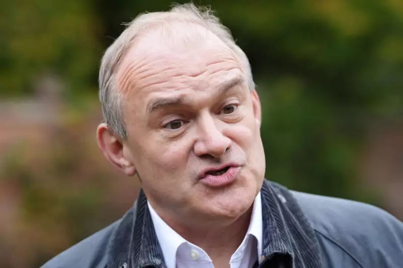 Nigel Farage Accuses Ed Davey of Ignoring Post Office Victims in Explosive Claims