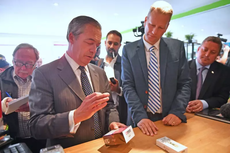 Nigel Farage's Reform UK Candidate Nathan Gill Faces Explosive Russian Bribery Allegations