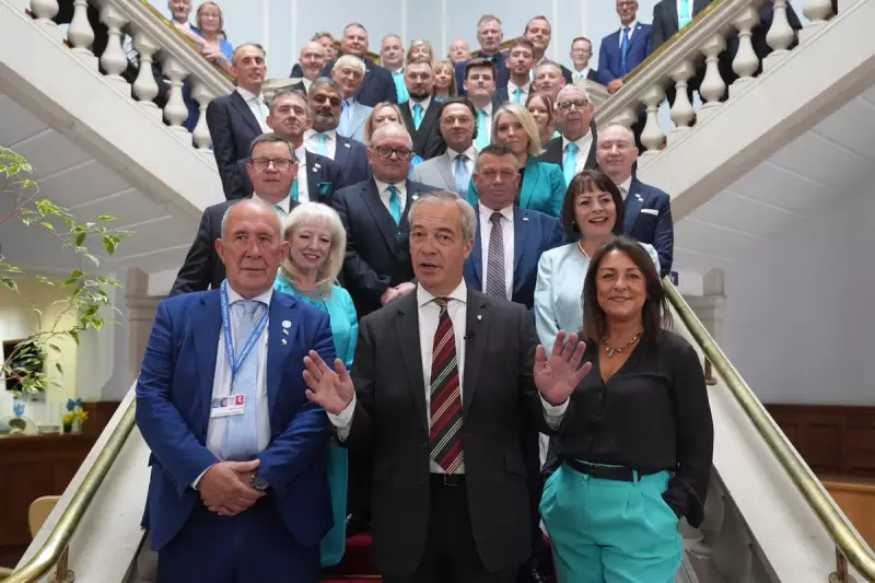 Nigel Farage's Reform UK Faces Internal Crisis as Key Figures Quit Over 'People' Newspaper Launch