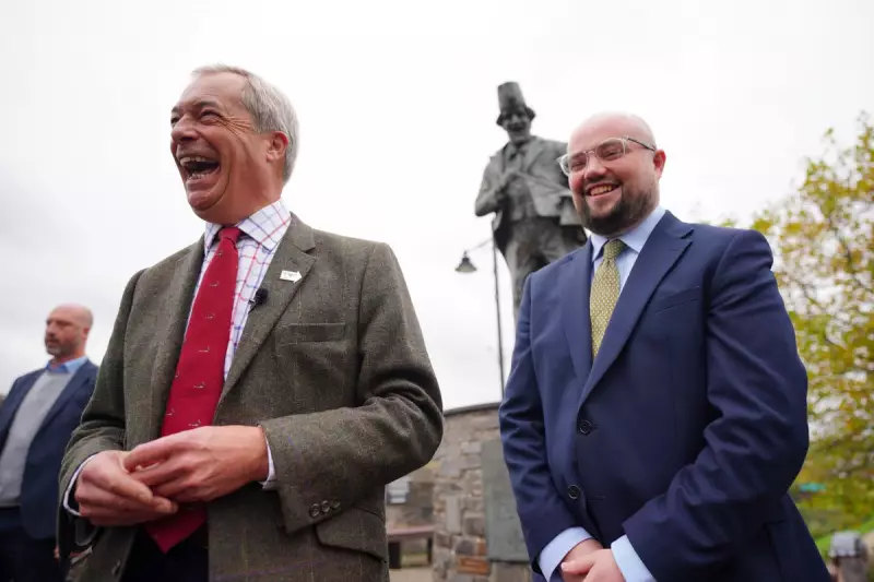 Nigel Farage's Reform UK Makes Shock Gains in Welsh Elections as Labour Support Plummets