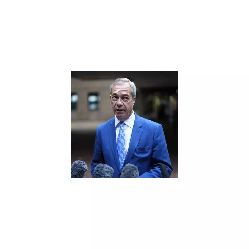 Nigel Farage's Reform UK Rockets to Second Place in Bombshell Poll Shaking Westminster