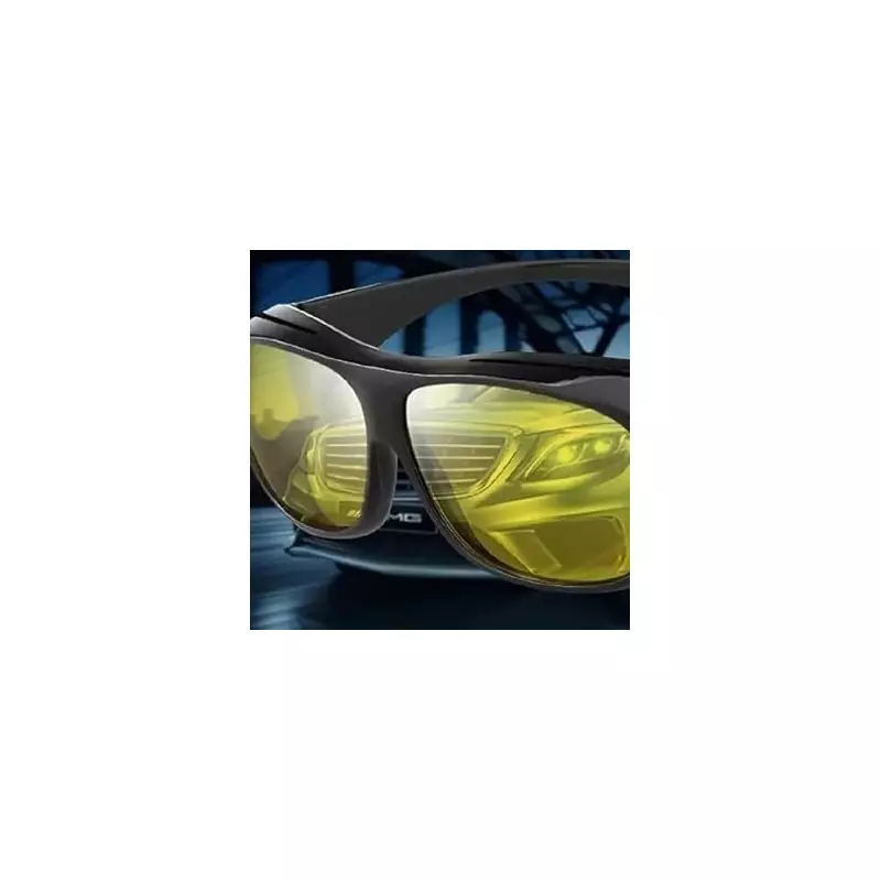 Night Driving Revolution: Anti-Glare Glasses That Could Save Your Life