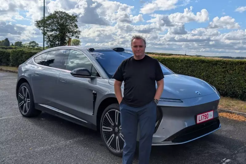 NIO ET9 Review: Chinese Luxury EV Arrives With Game-Changing Tech & 400-Mile Range