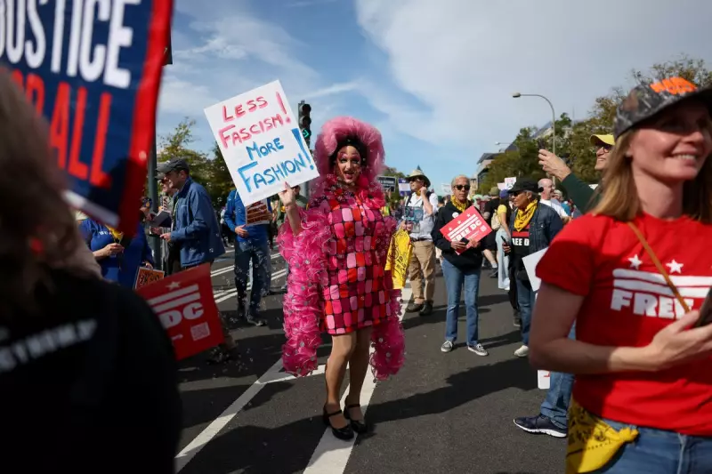 No Kings in America: The Most Powerful Protest Signs Against Trump's Authoritarian Posture