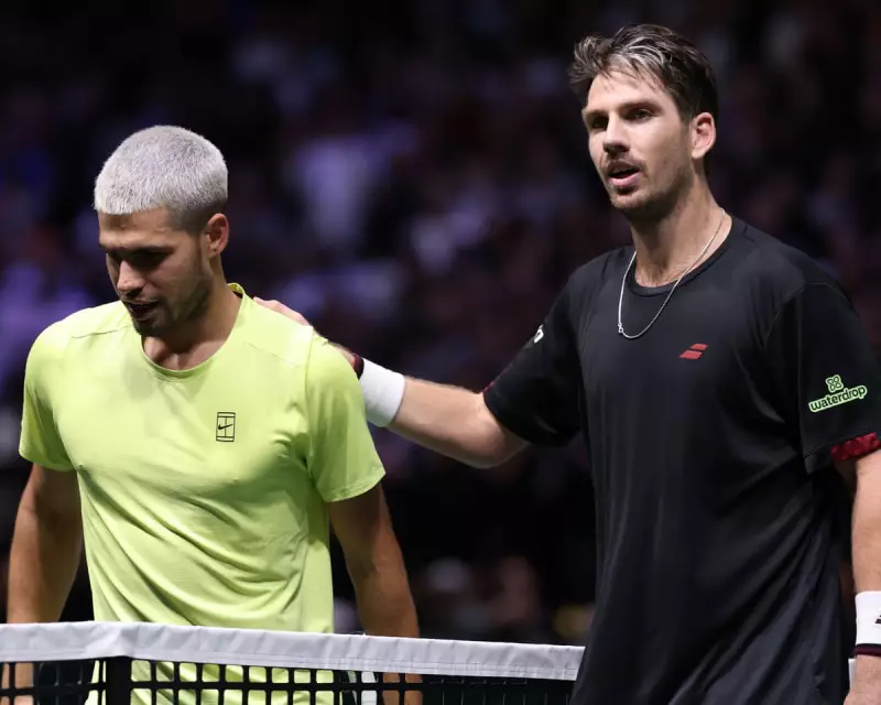 Norrie Stuns Tennis World With Epic Comeback Victory Over Alcaraz at Paris Masters