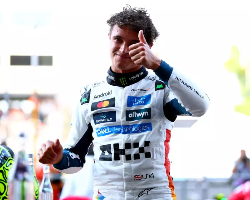 Norris Storms to Mexico City GP Pole as McLaren Teammate Piastri Stumbles