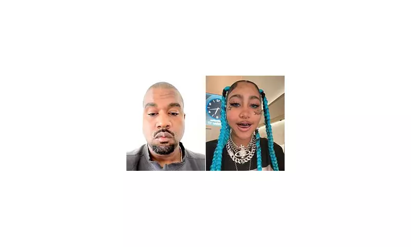 North West's Bold New Look: Tattoos and Piercings Steal the Spotlight at Yeezy Fashion Event
