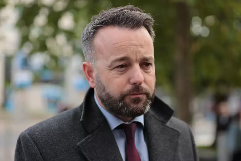 Northern Irish MP Colum Eastwood Faces Backlash Over Gaza Ceasefire Stance