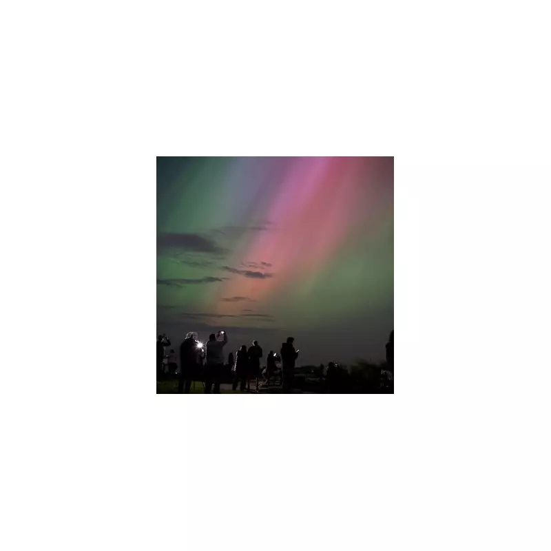 Northern Lights Spectacle: Aurora Borealis Dazzles UK Skies in Rare Display