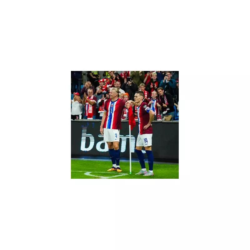 Norway's Premier League Stars Haaland and Ødegaard Clash in International Training Drama