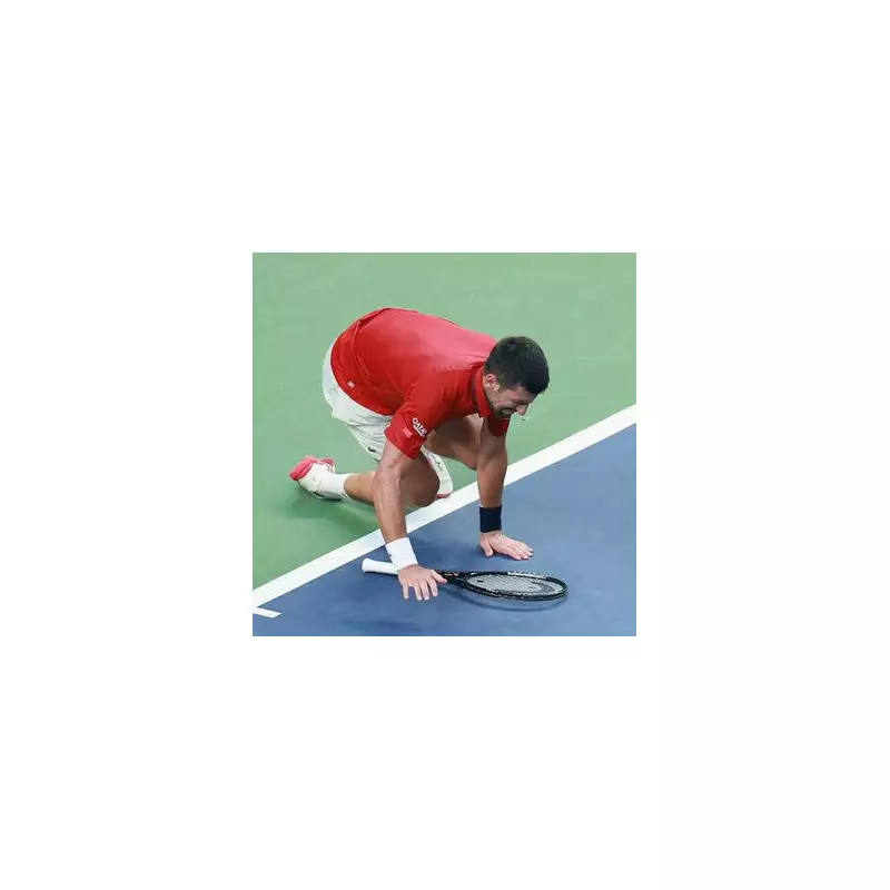 Novak Djokovic Forced to Withdraw from Shanghai Masters in Shocking Injury Blow